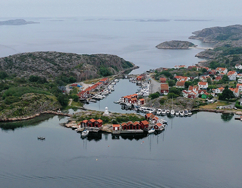 liten by i vik