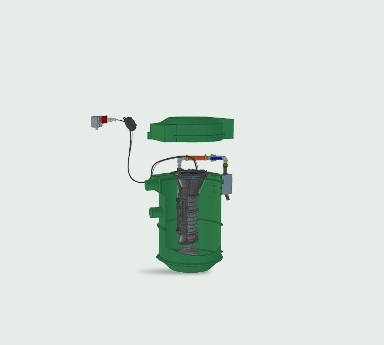 skruvpump