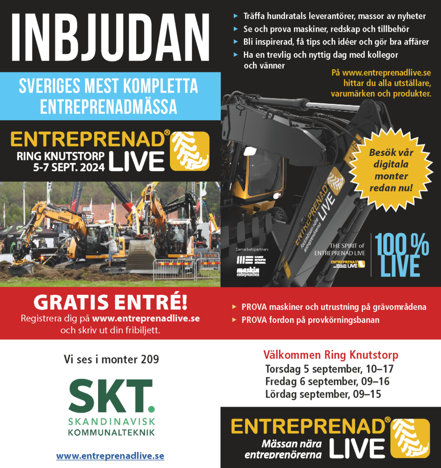 Entreprenad monter